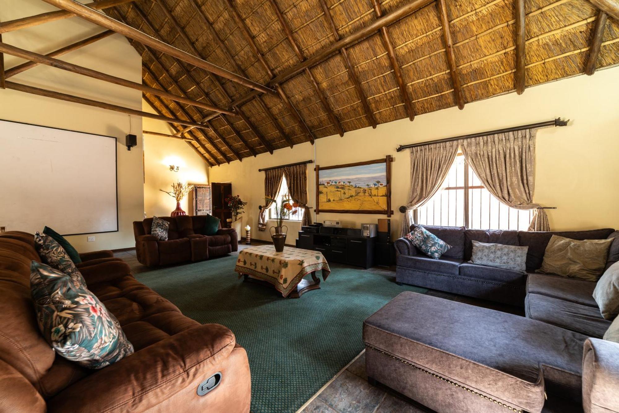 Thatch Haven Guesthouse Centurion Exterior foto