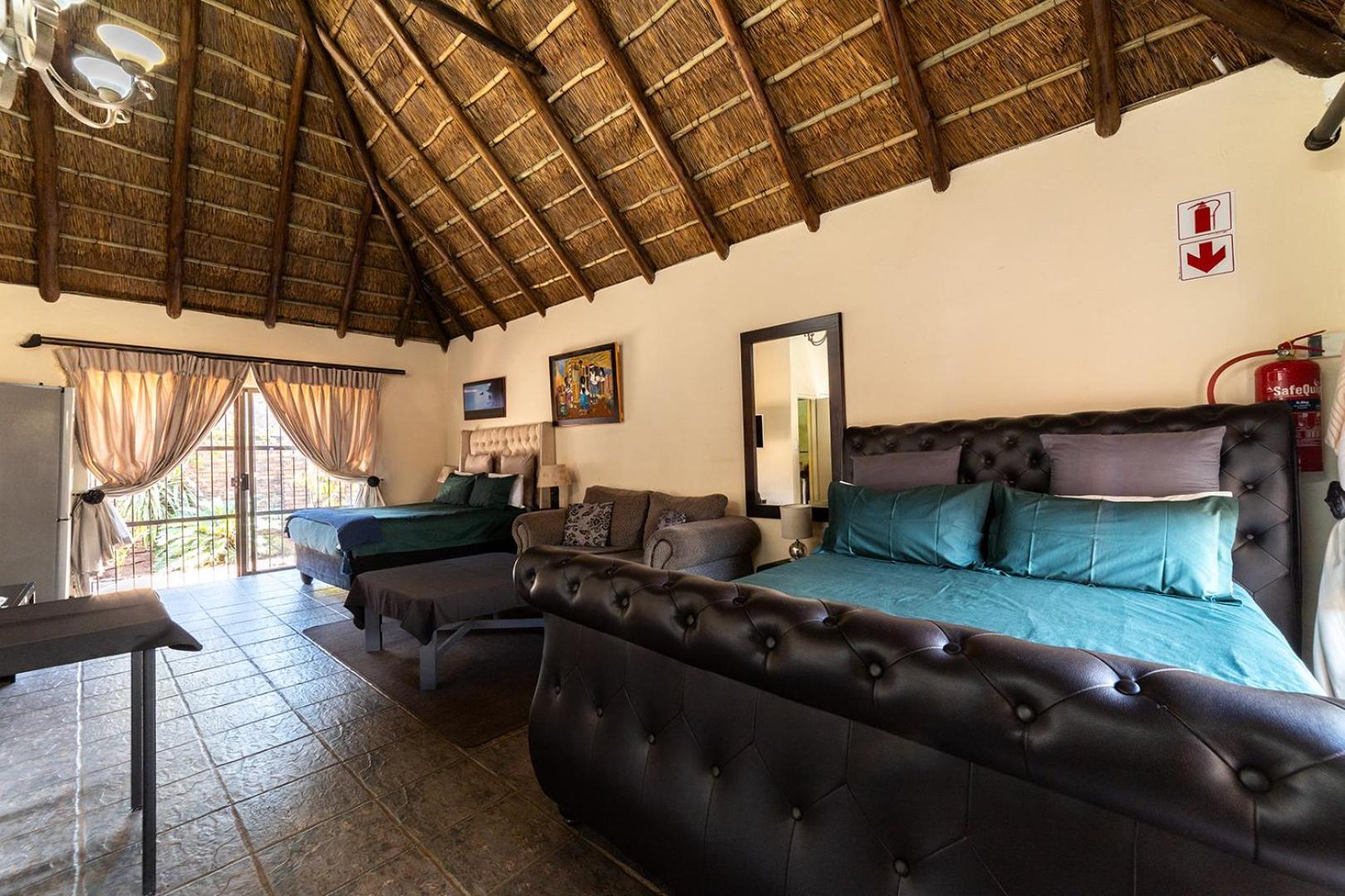 Thatch Haven Guesthouse Centurion Exterior foto